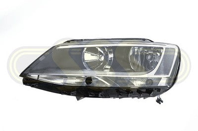 Volkswagen Jetta Head Lamp Left Hand No Xenon (07/14-12/17)