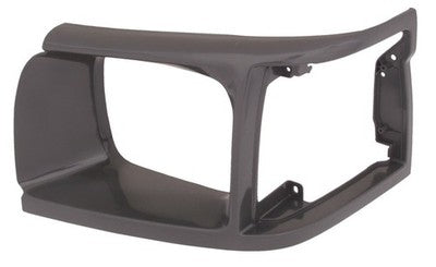 Toyota Hiace Head Lamp Case Right Hand Dark Grey Dark Grey 89-92 (11/89-08/93)