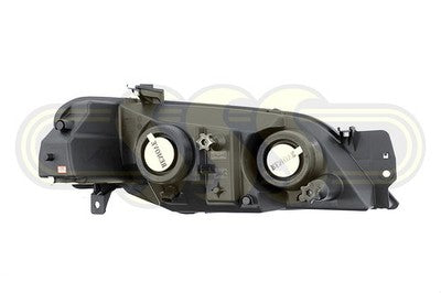 Ford Territory Wagon Head Lamp Left Hand Chrome Reflecto (02/04-03/09)