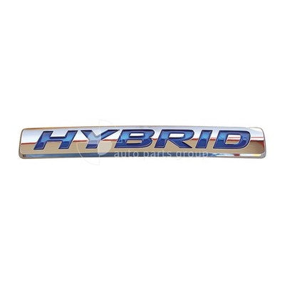 Genuine Honda Jazz GE Tail Gate Emblem (02/13-06/15)