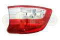 Genuine Toyota Yaris Tail Lamp Right Hand (08/08-07/16)