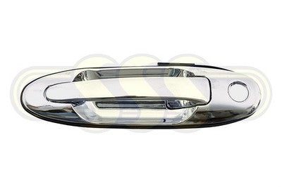 Toyota Landcruiser Door Handle Outer Left Hand Front Chrome (05/05-08/07)