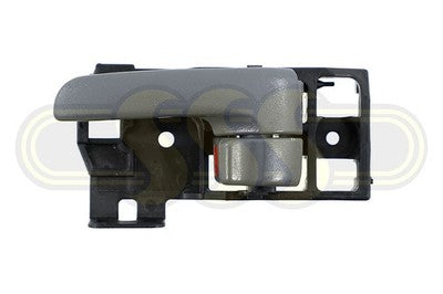 Toyota Landcruiser Door Handle Inner Grey = Left Hand Rear Grey (05/05-08/07)