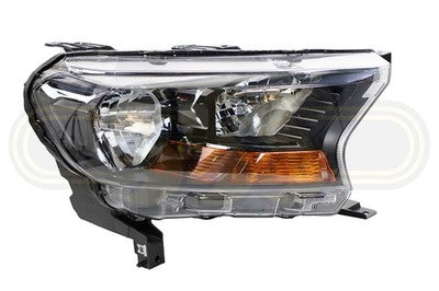 Genuine Ford Ranger Ute Head Lamp Right Hand Electric Adjust No (01/15-07/18)