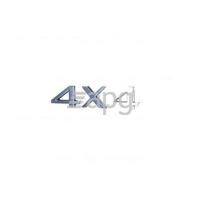 Genuine Mazda BT-50 RG04 Tail Gate Emblem (07/20-On)