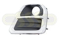 Genuine Subaru Forester Fog Lamp Cover Right Hand Black/Chrome (04/18-06/21)
