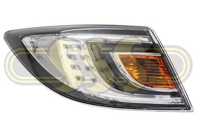 Mazda Mazda6 Tail Lamp Left Hand Clear Lens (09/07-04/10)