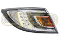 Mazda Mazda6 Tail Lamp Left Hand Clear Lens (09/07-04/10)