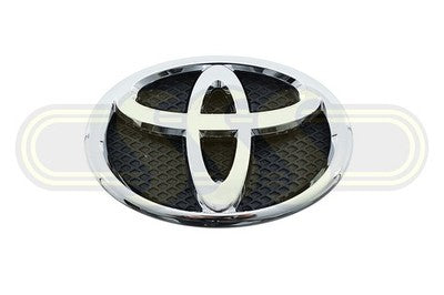 Genuine Toyota Yaris Badge/Logo *T* Logo On Frt Bar (08/08-08/11)