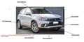 Genuine Mitsubishi Asx 5Door Bar Cover Insert Front Lower (07/17-08/19)