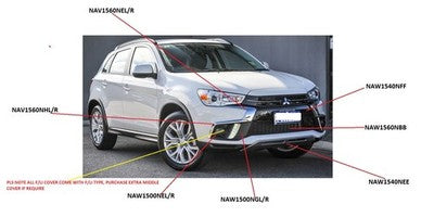 Genuine Mitsubishi Asx 5Door Bar Cover Insert Front Lower (07/17-08/19)