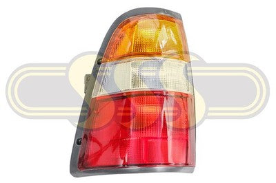 Holden Rodeo Tail Lamp Left Hand Amber/White/Red Ute DEPO (06/98-01/03)