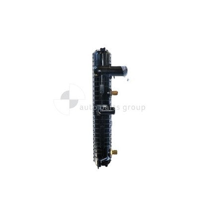 Ford Falcon Radiator Plastic Aluminium 700 x 418 x 32 mm 38 / 38 mm