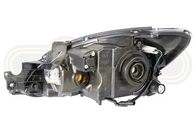 Mitsubishi Lancer Head Lamp Right Hand Chrome (08/06-06/07)