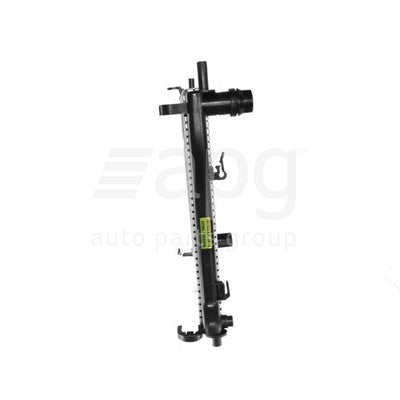 Ford Fiesta WP/WQ Radiator Plastic Aluminium 500 x 358 x 16 mm 33 / 33 mm