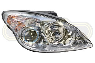 Genuine Hyundai I30 Head Lamp Right Hand 12/07-07/09 (01/07-03/12)