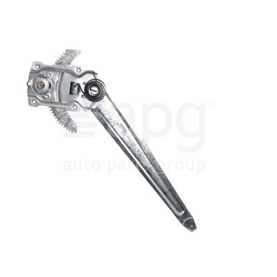 Toyota Landcruiser Front Door Window Regulator LH Manual (11/84-07/09)