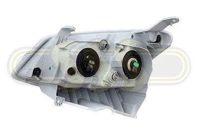 Genuine Isuzu Dmax Head Lamp Right Hand Black/Chrome Black/Chrome (2012-2016)