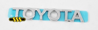 Genuine Toyota Rav4 Badge/Logo *Toyota* On Tail Gate (12/12-10/15)