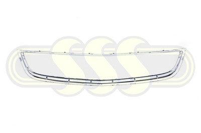 Genuine Holden Colorado 7 Suv Grille Mould Lower Chrome (2012-2016)