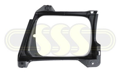 Toyota Hilux 1988-On Head Lamp Case Right Hand Grey (09/01-02/05)