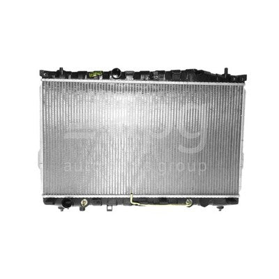Hyundai Trajet FO Radiator Plastic Aluminium 410 x 728 x 26 mm 35 / 35 mm