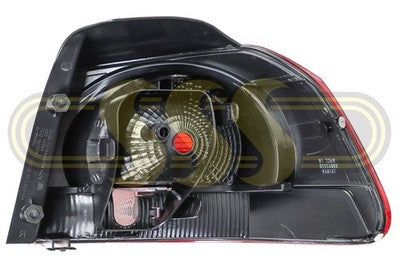 Volkswagen Golf Tail Lamp Left Hand 5Door No LED Not For R Type (12/09-10/13)