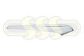 Genuine Mitsubishi Mirage Bar Mould Right Hand Front Upper (01/20-On)