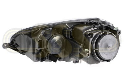 Volkswagen Golf Head Lamp Right Hand Black No Xenon Black No VW (05/05-12/09)