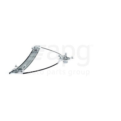 Hyundai Excel X3 Front Door Window Regulator RH (07/94-12/00)