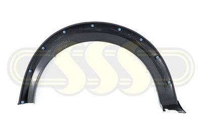 Genuine Mitsubishi Triton Guard Flare Left Hand Front Black (01/15-10/18)