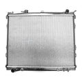 Mazda MPV Radiator Plastic Aluminium 502 x 638 x 26 mm 35 / 35 mm (04/96-07/99)