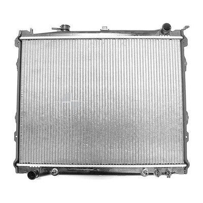 Mazda MPV Radiator Plastic Aluminium 502 x 638 x 26 mm 35 / 35 mm (04/96-07/99)