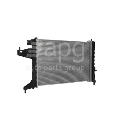Holden Barina XC Radiator Plastic Aluminium 542 x 348 x 26 mm 35 / 35 mm
