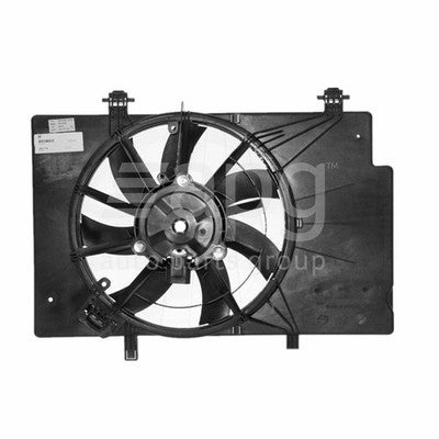 Ford Fiesta WS Radiator Fan Assembly 1/09-10/10 1.4L 9*## 4CYL PET (01/09-07/13)