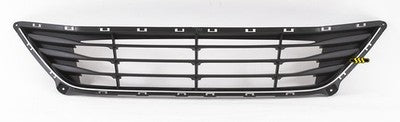 Genuine Hyundai Elantra Bar Grille Front 3 Black Horizontal Bar (10/13-11/15)