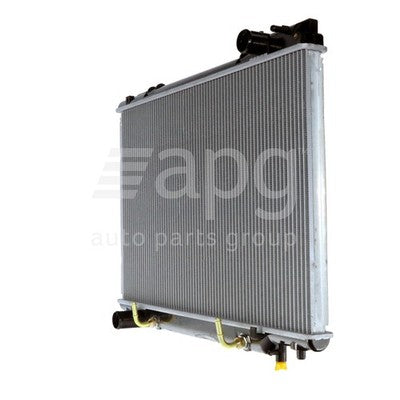 Toyota Tarago TCR10R/TCR11R Radiator Plastic Aluminium 425 x 670 x 26 mm : Man/A