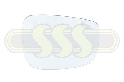 Genuine Mazda Cx3 Door Mirror Glass Right Hand With Blind Spot No (06/18-On)