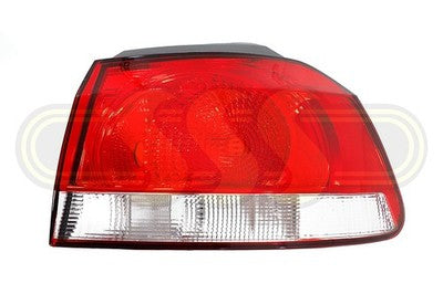 Volkswagen Golf Tail Lamp Right Hand DEPO (10/08-10/12)