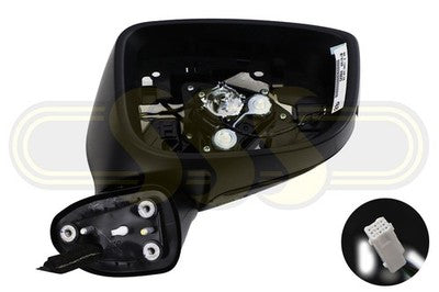 Genuine Mazda Mazda2 Door Mirror Body Right Hand With Blind Spot (09/19-12/22)