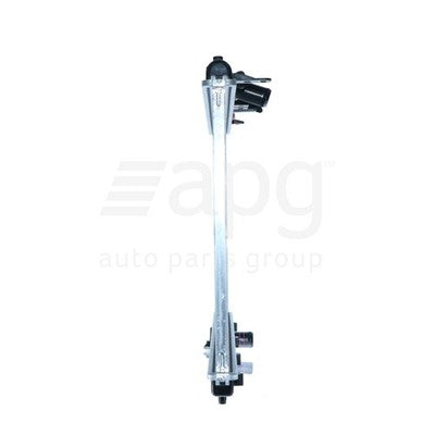 Honda City Radiator Plastic Aluminium 350 x 728 x 16 mm 28 / 28 mm (08/08-07/14)