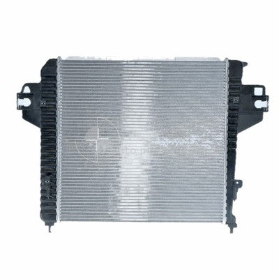Jeep Cherokee KJ Radiator Plastic Aluminium 509 x 508 x 26 mm 38 / 46 mm