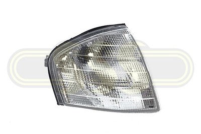 Mercedes C Class Corner Lamp Right Hand White Lens TYC (09/97-08/01)