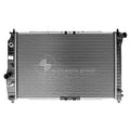 Daewoo Kalos T200/TK Radiator Plastic Aluminium 600 x 418 x 16 mm 32 / 34 mm