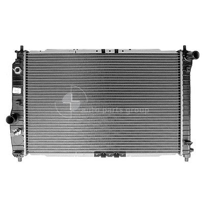 Daewoo Kalos T200/TK Radiator Plastic Aluminium 600 x 418 x 16 mm 32 / 34 mm