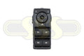 Holden Commodore Switch Window Black 4 Buttons Red Illumination (09/10-05/13)