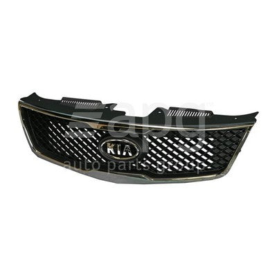 Genuine Kia Cerato TD Grille Chrome (01/09-03/13)