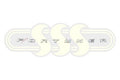 Genuine Toyota Fortuner Badge/Logo Rear (05/20-On)