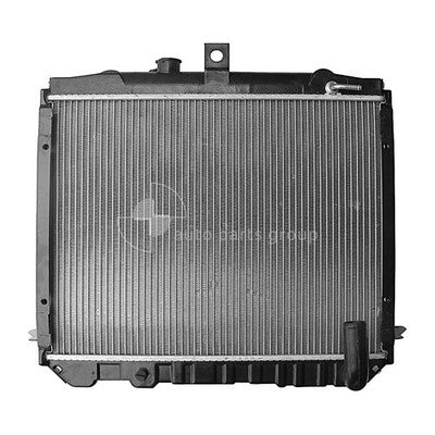 Toyota Hiace YH50/YH60 Radiator Plastic Aluminium 400 x 528 x 48 mm : Manual 1.6