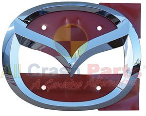 Genuine Mazda 3 BL Boot lid Emblem (03/09-11/13)